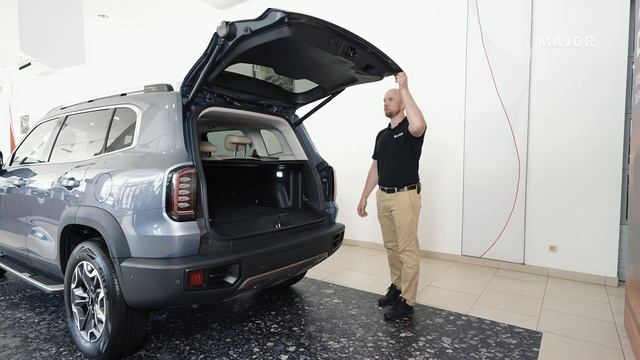 Инструкция Haval Dargo от Major Auto смотреть онлайн