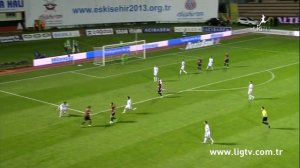 Eskişehirspor 2 - 1 Sivasspor