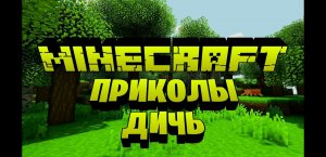 Майнкрафт приколы ДИЧЬ