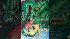 Илья Муромец и змей-Горыныч