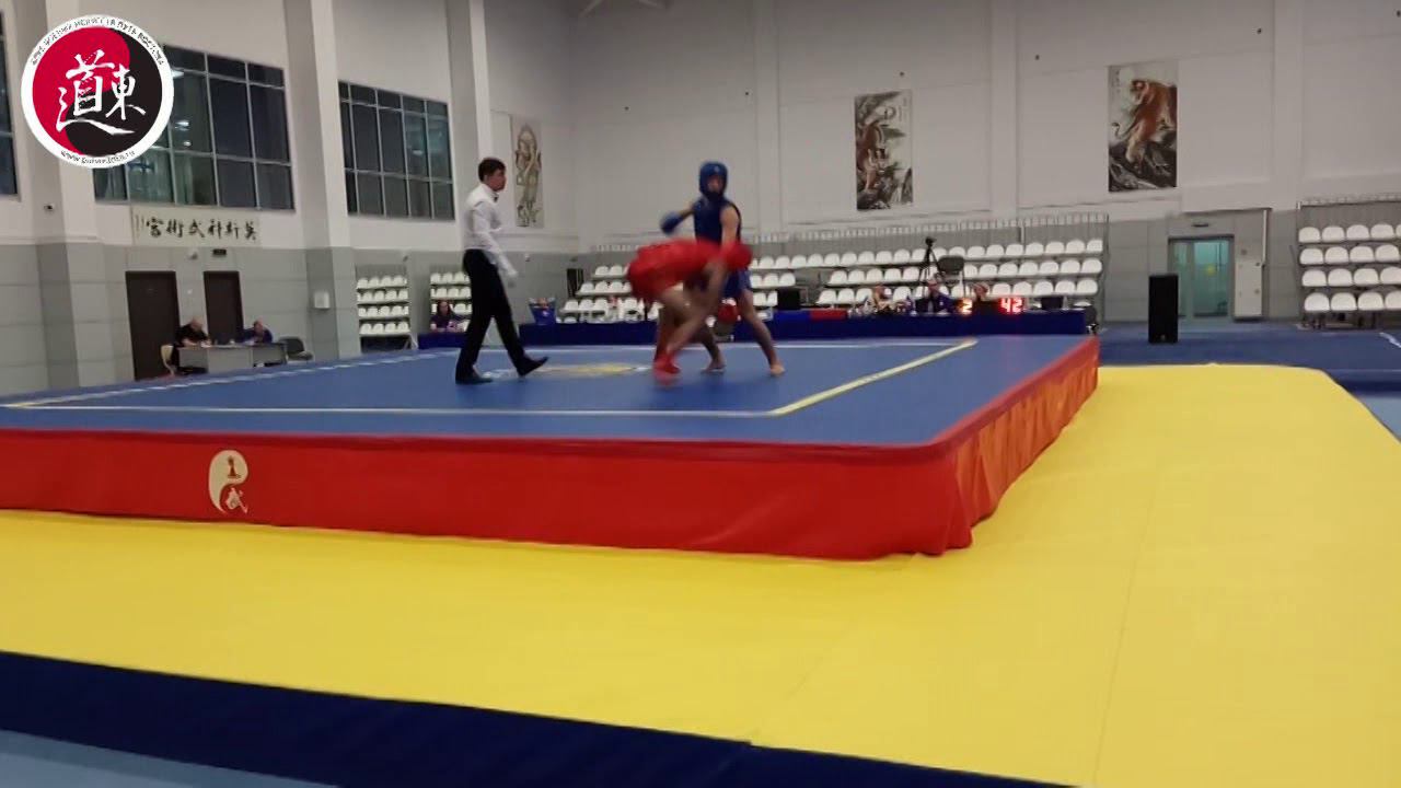Ушу-саньда на Международном турнире  "Московские звезды ушу 2019" (Moscow Wushu Stars 2019)
