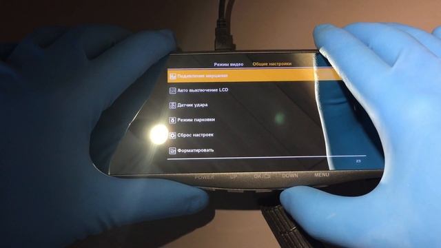 Navitel MR250 NV - меню и настройки видеорегистратора смотреть онлайн