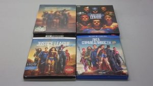 ЛИГА СПРАВЕДЛИВОСТИ - 4K UHD - 3D - Blu-ray - JUSTICE LEAGUE - 2017 - STEELBOOK - MANTA LAB