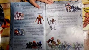 Неделя BIONICLE #2 Обзор журнала LEGO BIONICLE Тоа Иника 2006 года