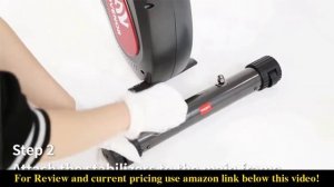 Top 5 Best Exercise Bike Foldable 2023