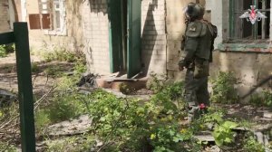 Позывной «Панда», командир инженерно-саперной роты группировки «Центр»