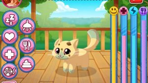 Pets Games - My Pocket Pets: Kitty Cat- Baby Games To Play