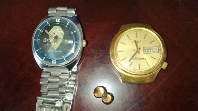 Купил у алкашей ЗОЛОТЫЕ КОРОНКИ И ЧАСЫ смотреть онлайн