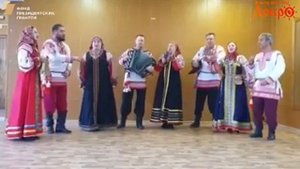 76 Ансамбль народной песни Славяне