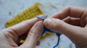 Плетённый узор спицами с протяжками