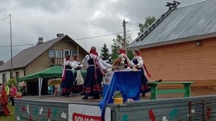 Русские народные в деревне Киндасово