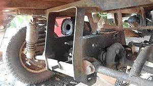 Замена звёзд и цепи главной передачи на муравье.mp4