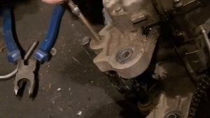 веселая разборка мотора скутера 50 куб