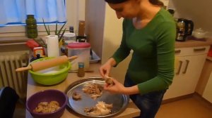 Бешбармак из курицы