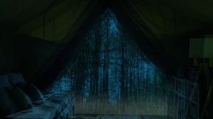 Sleep in 30 Minutes with Rain Sounds, Rain Sound on Tent - 30 Min Rain sounds for sleep