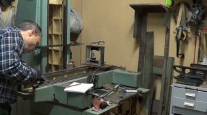 Плоскошлифовальный станок 3Г71М (Часть 6) Направляющие поперечного стола