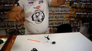 Снасть кольцо яйца. Монтаж. Рыбалка. Как Сделать УЛОВИСТОЙ Снасть КОЛЬЦО! Все Тонкости и Секреты.