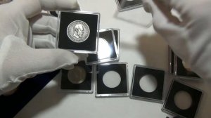 ЦАРСКИЕ полтинники#обзор серебра из коллекции