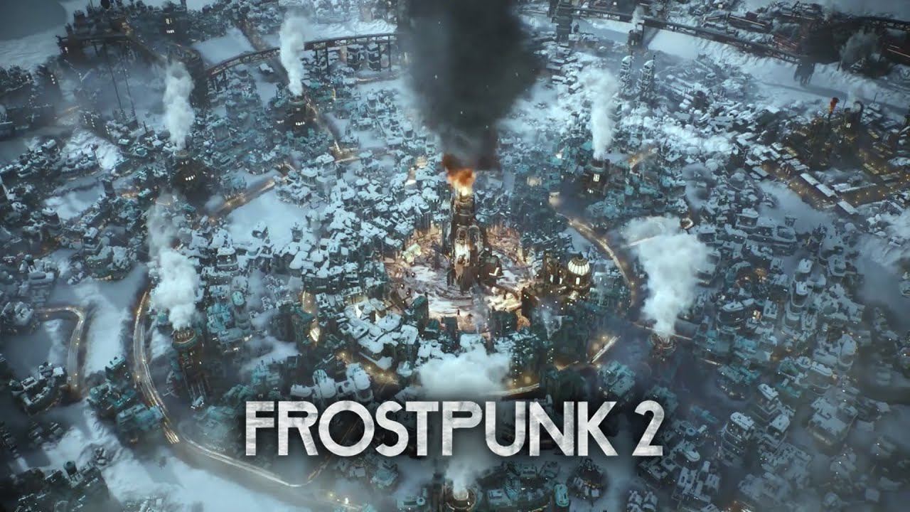Frostpunk 2 - Геймплейный тизер смотреть онлайн