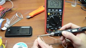 Обзор Паяльный набор от A-BF