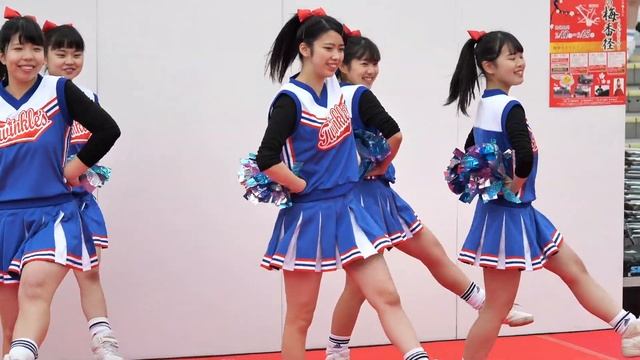 Cheer Dance at Mito Machibaka Stage #1 смотреть онлайн