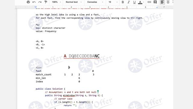76 - Minimum Window Substring【FLAG高频精选面试题讲解】 смотреть онлайн