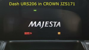 Приборка Majesta URS206 в CROWN JZS171