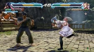 Jin Kazama vs Lucky Chloe - Tekken 7 - 20200611-10