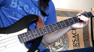 Гражданская оборона - Тошнота (Bass cover )