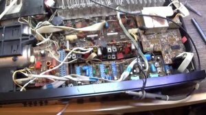 Вега 50у-122с тихо работает один канал