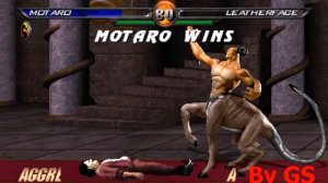 Motaro Vs. Leatherface Mortal Kombat Project 2019