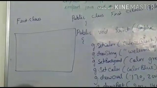 JAVA TUTORIAL | WORKING WITH GRAPHICS смотреть онлайн