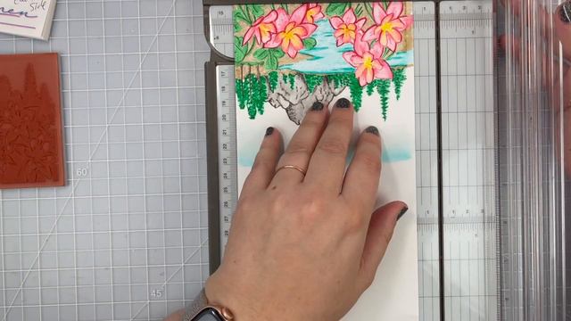 Picture Perfect Watercolor Card || A Card Making Video with Whimsy Stamps! смотреть онлайн