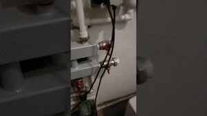 Отопление жидкотопливным котлом на отработке, с горелкой АГМ-40М .