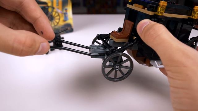 LEGO Фантастические Твари - ПОБЕГ ГРИНДЕВАЛЬДА (75951) смотреть онлайн