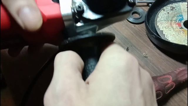 Ремонт китайской болгарки