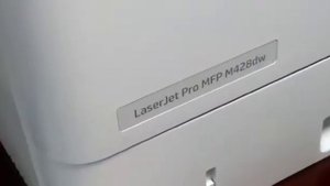 How to enable web scan or turn on web services on  HP Printer LaserJet Pro MFP M428dw.
