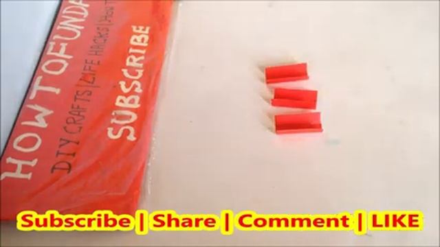 place value chart working model making project using cardboard   | DIY | howtofunda
