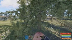 ДОМИК ЛАБИРИНТ с ЛАУРОЙ - 0 ЧАСОВ! Нубик в  РАСТ/RUST feat. @MCLAO