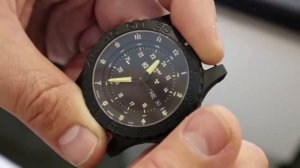 Как правильно установить время в часах Traser