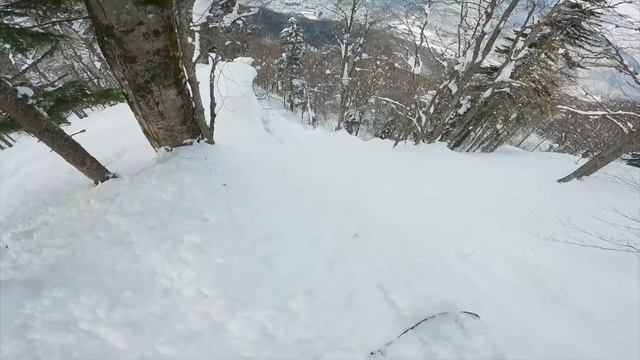 Курорт Красная Поляна. Фрирайд. Борисов Алексей. GoPro Max & 10. смотреть онлайн