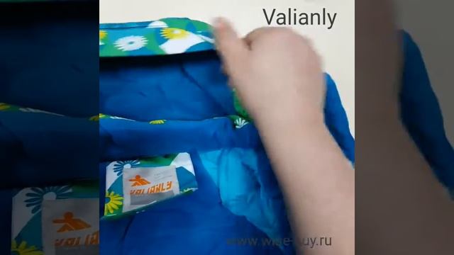 Зимний мембранный комплект Valianly цвет Green Chamomile