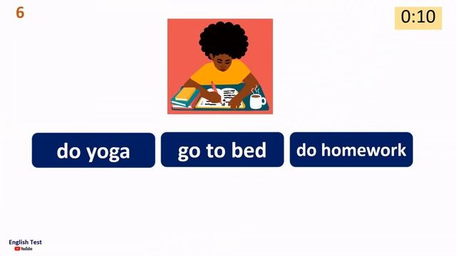 Daily Routine Activities Quiz for Kids