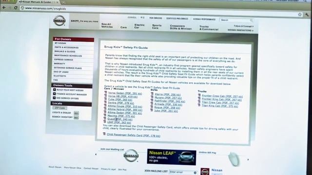 Santa Barbara Nissan Used Cars Truck Van SUV Santa Maria Automobile Child Safety смотреть онлайн