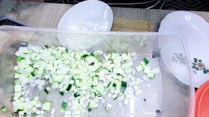 Тефтели в соусе и вкуснейший салат для диабетиков. Ужин или обед.