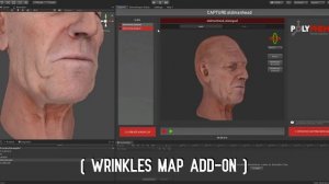 POLYPHEMUS - facial capture system for Unity