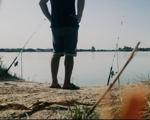 Рыбалка и жареный карась