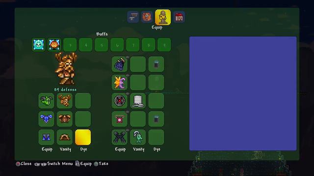 Horned God armor Vanity Set Terraria Console Exclusive how to get/review смотреть онлайн