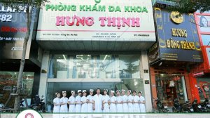 Phòng khám đa khoa Hưng Thịnh 380 Xã Đàn Hà Nội