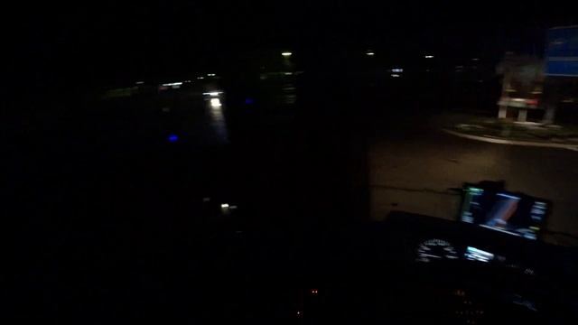 DACHSER - Немецкий Аттракцион для Водителя | Ночная езда По Зимним Альпам Австрии смотреть онлайн